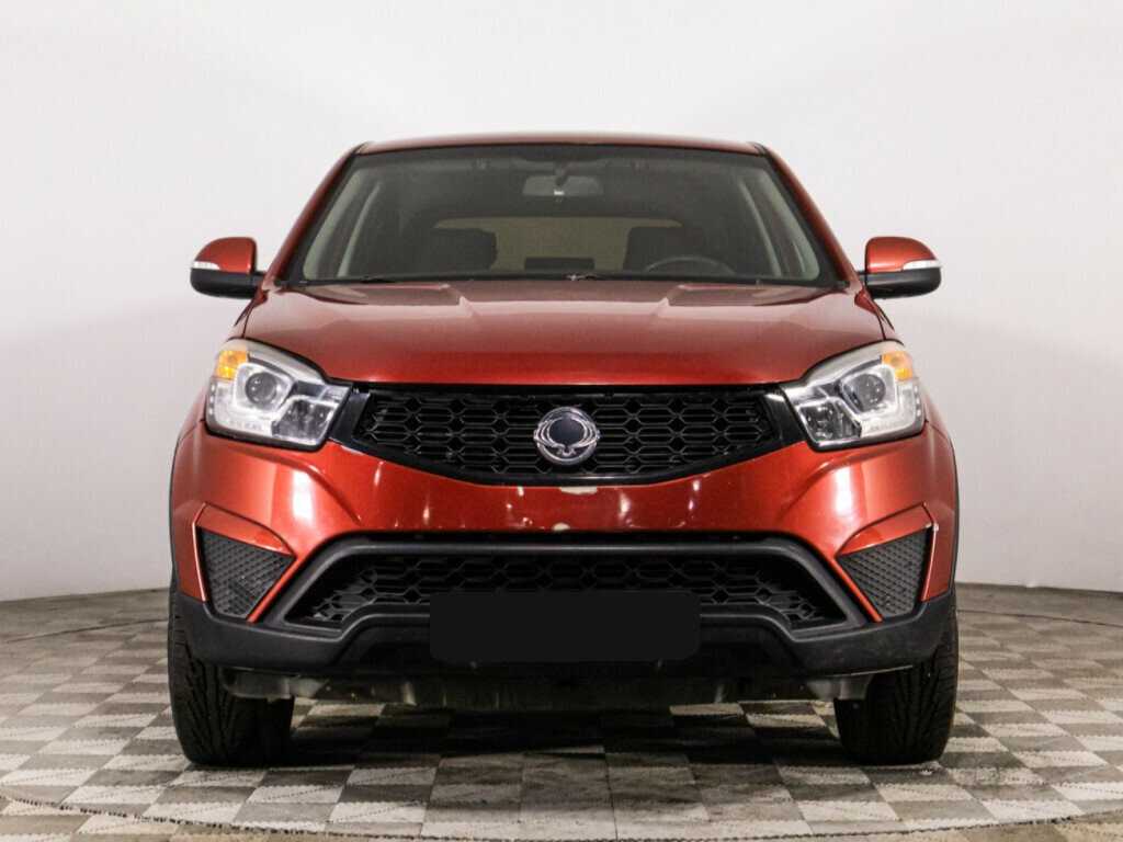 SsangYong Actyon