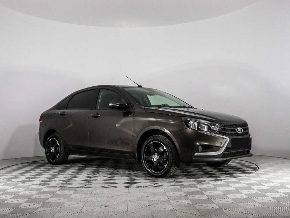 Lada (ВАЗ) Vesta