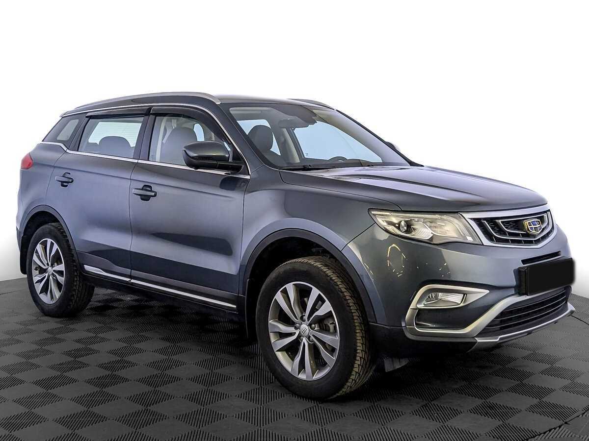 Geely Atlas