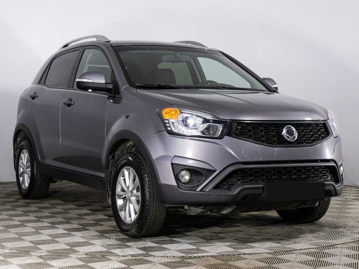 SsangYong Actyon