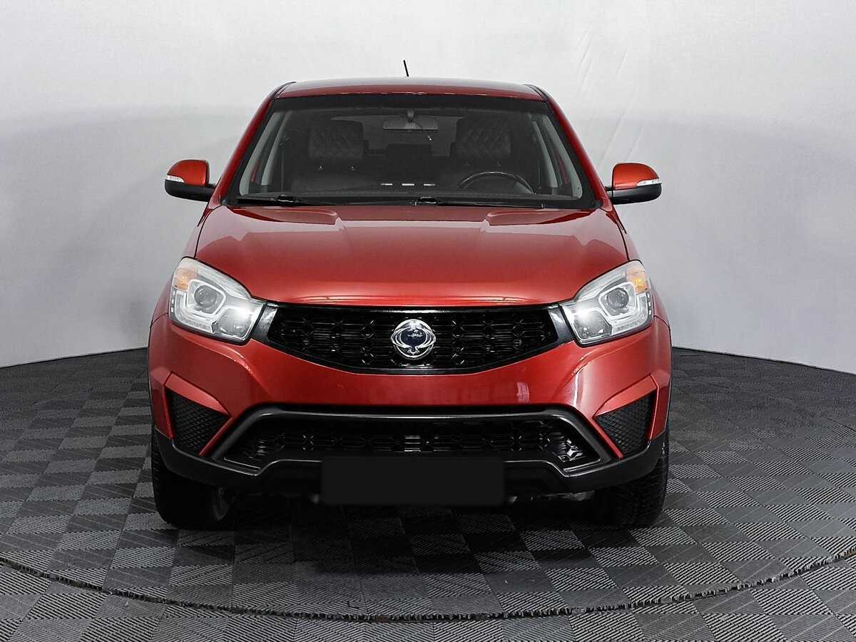 SsangYong Actyon