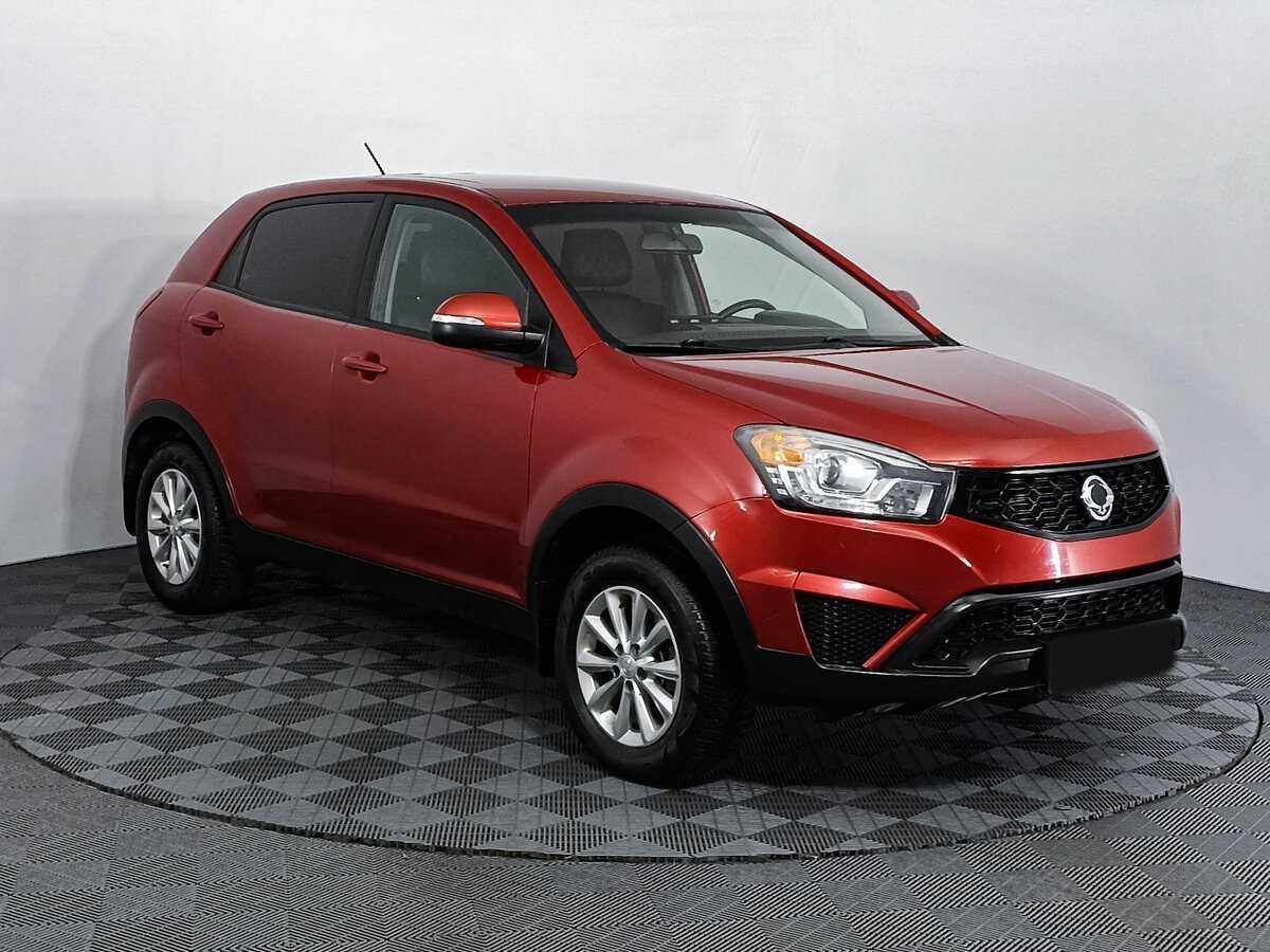 SsangYong Actyon
