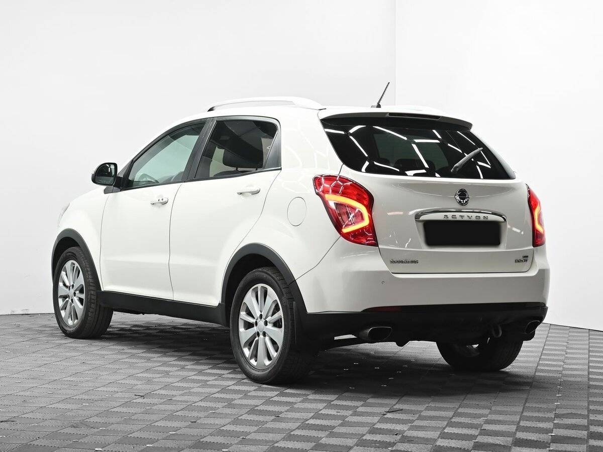 SsangYong Actyon