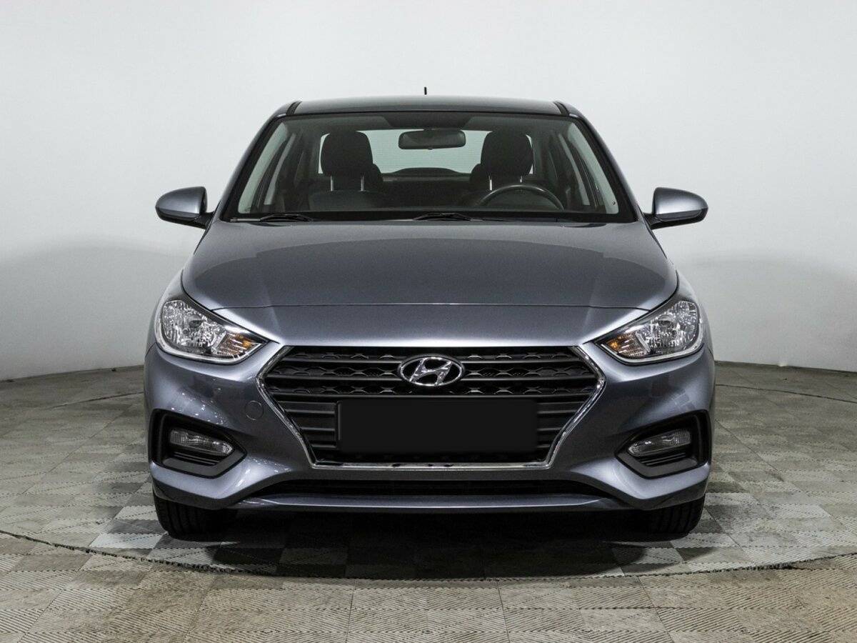 Hyundai Solaris