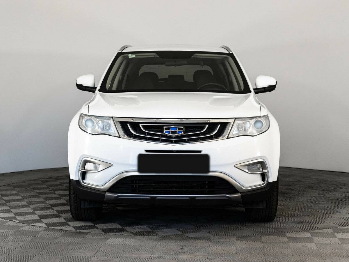 Geely Atlas