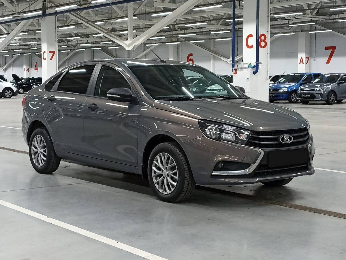 Lada (ВАЗ) Vesta