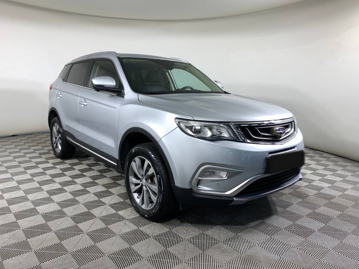 Geely Atlas