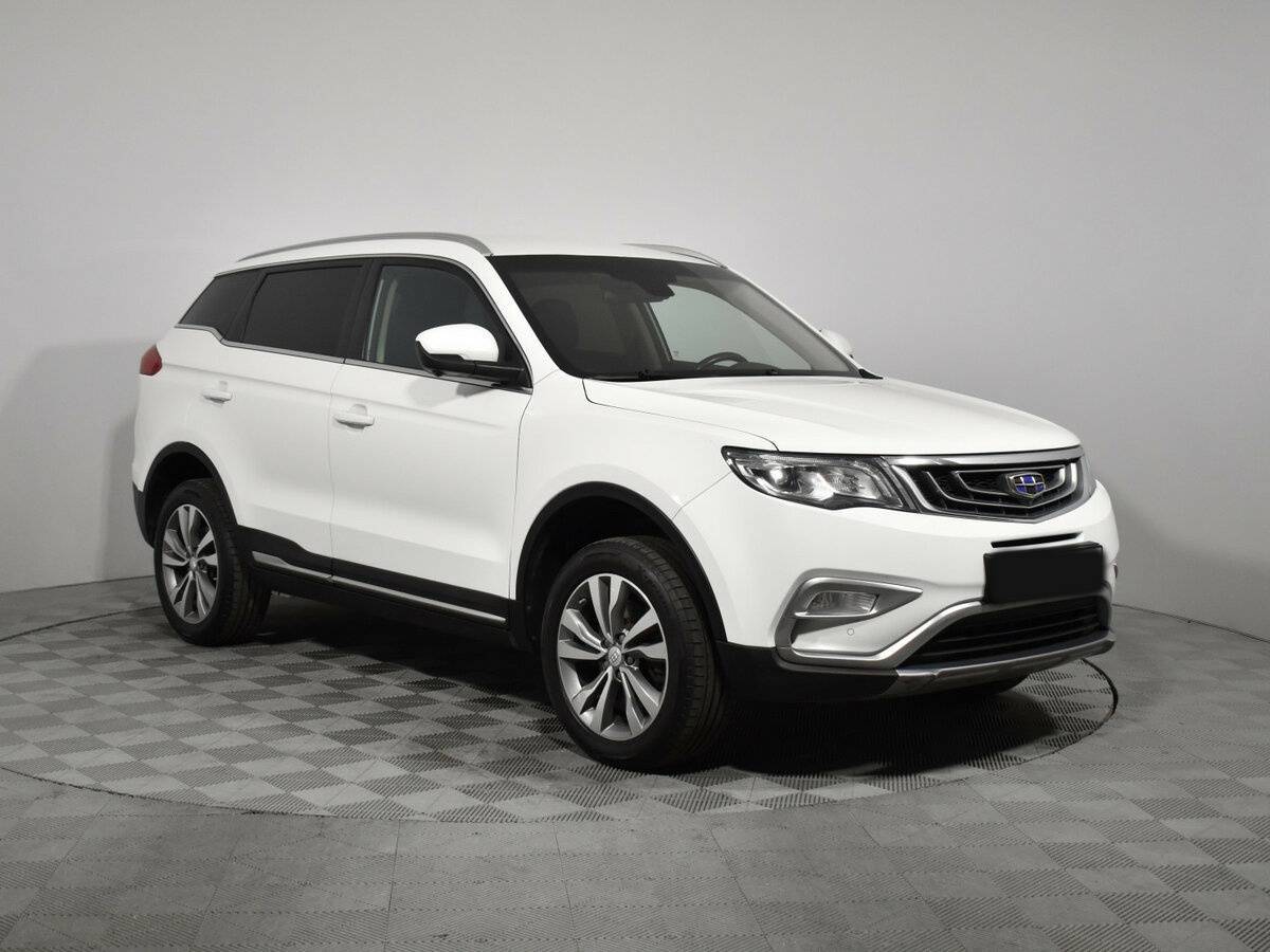 Geely Atlas