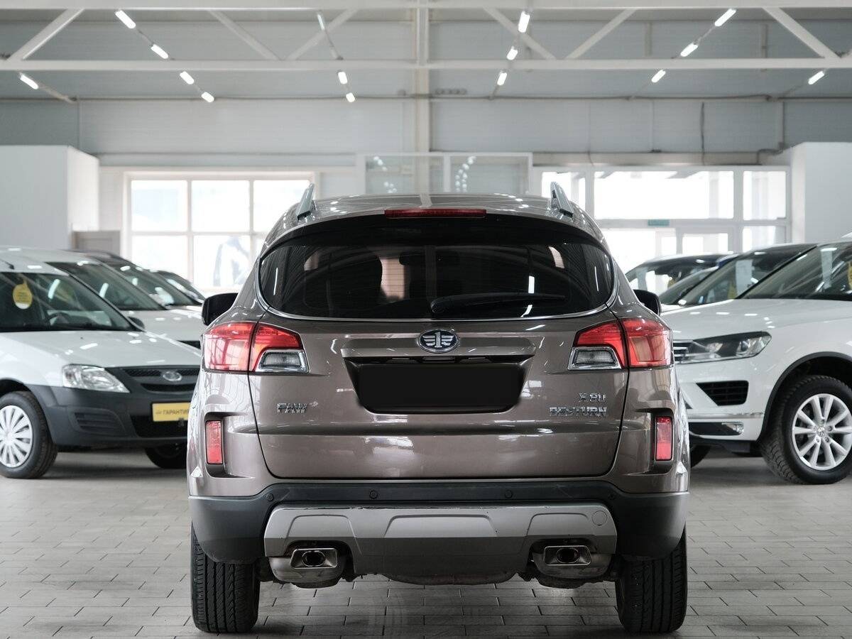 FAW Besturn X80
