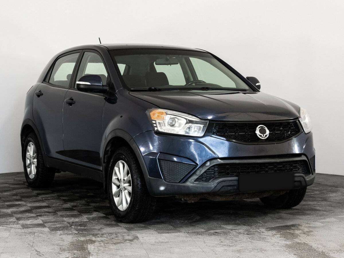 SsangYong Actyon