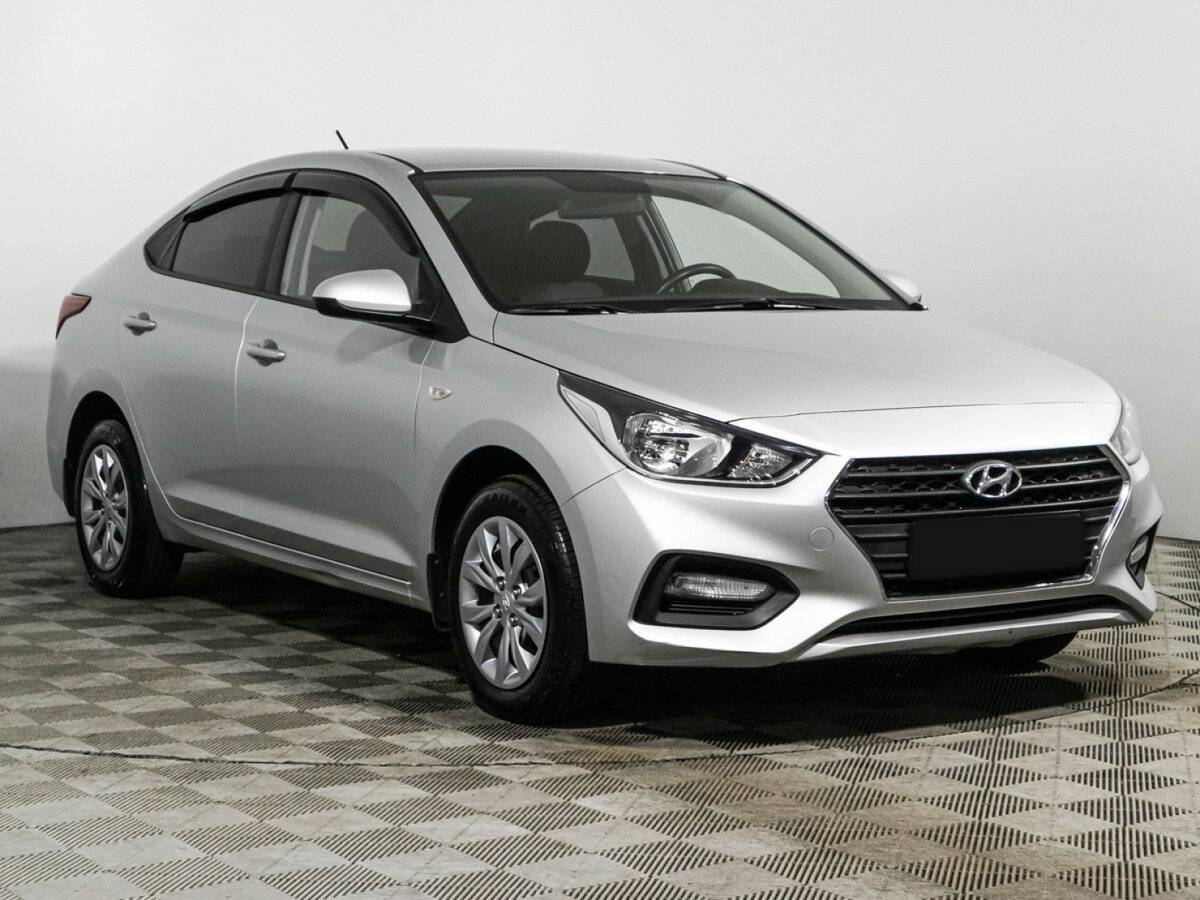 Hyundai Solaris