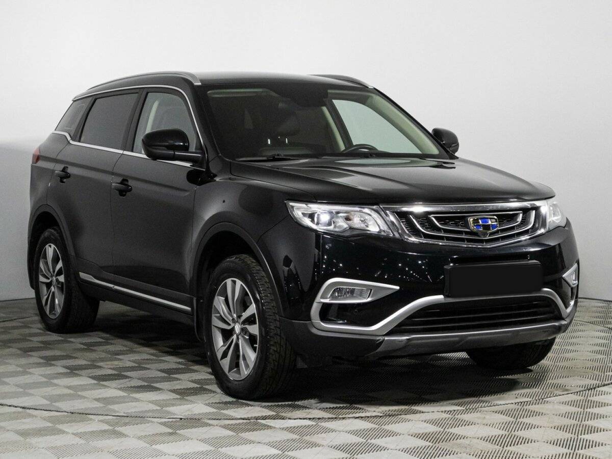 Geely Atlas