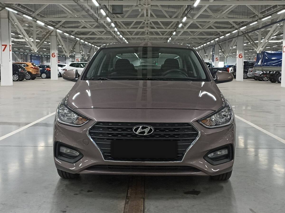 Hyundai Solaris