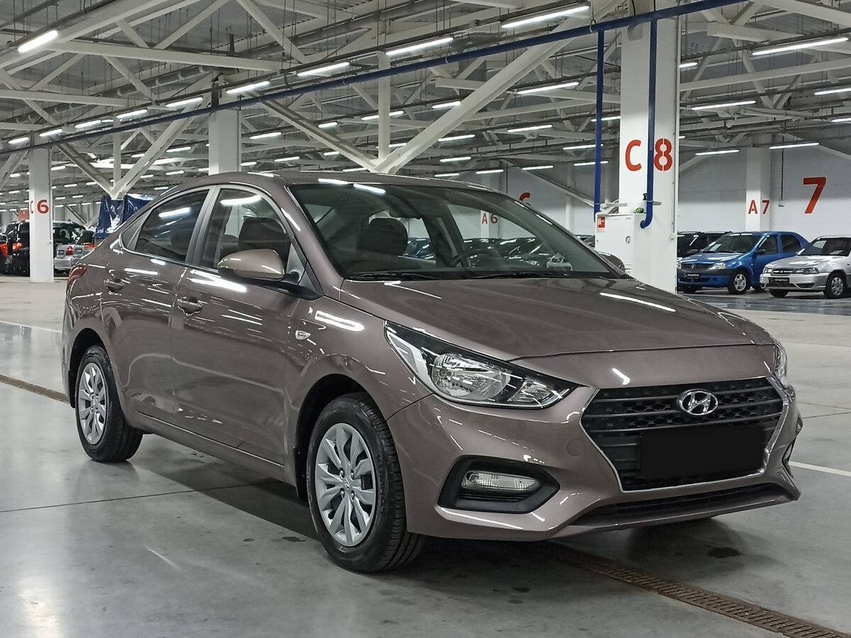 Hyundai Solaris