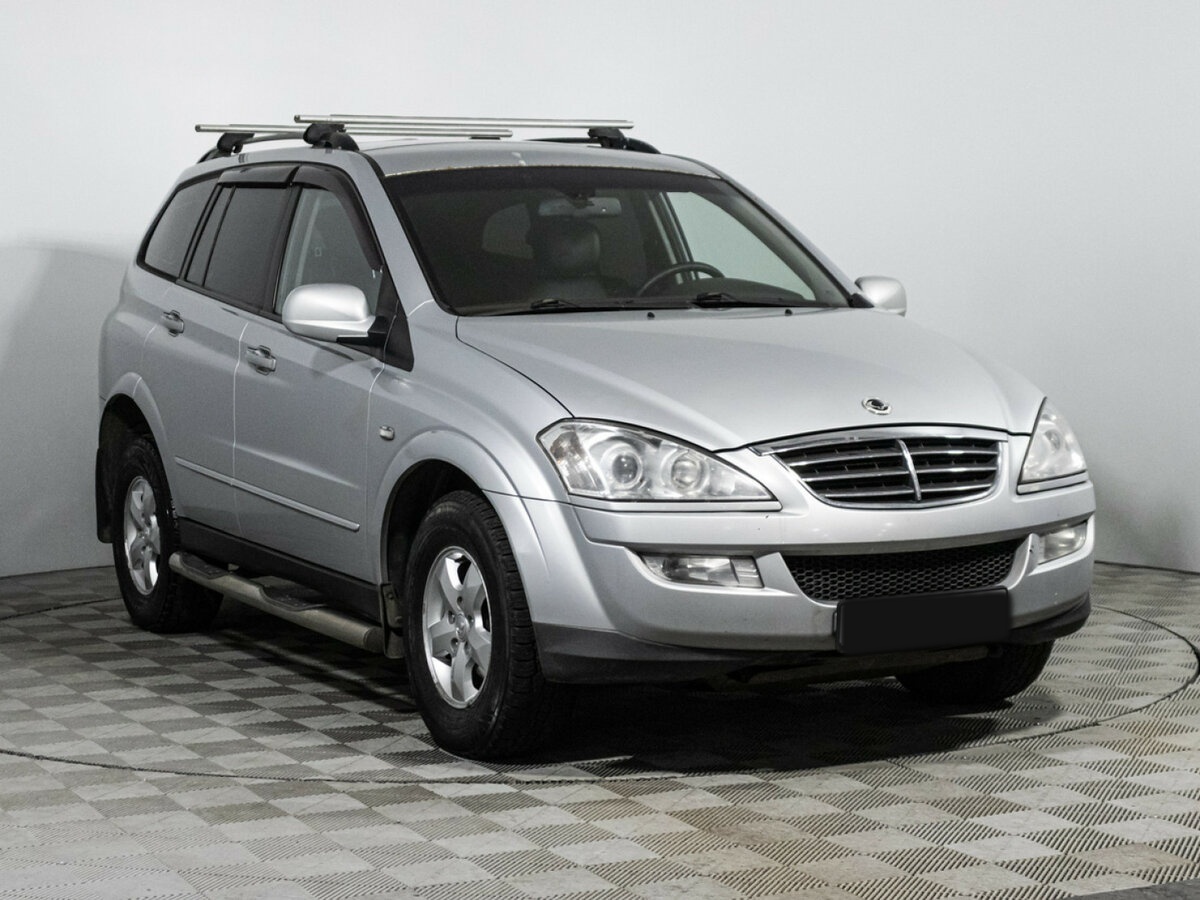 SsangYong Kyron