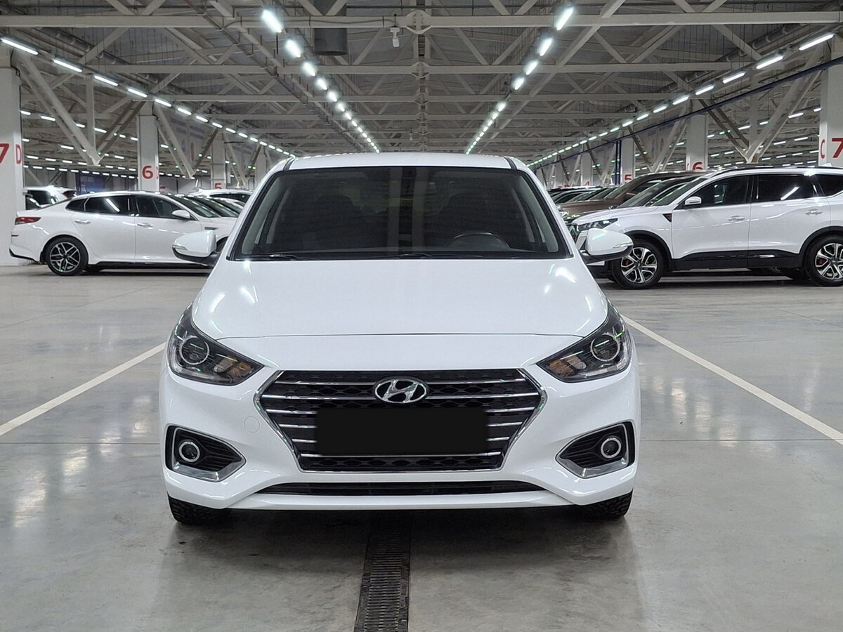 Hyundai Solaris