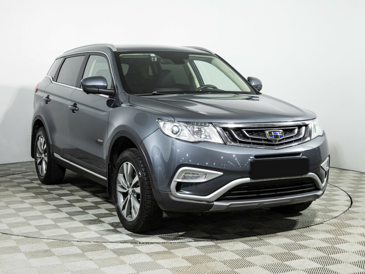 Geely Atlas
