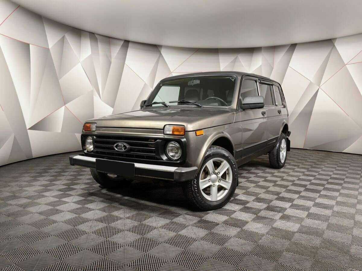 Lada (ВАЗ) 2131 (4x4)
