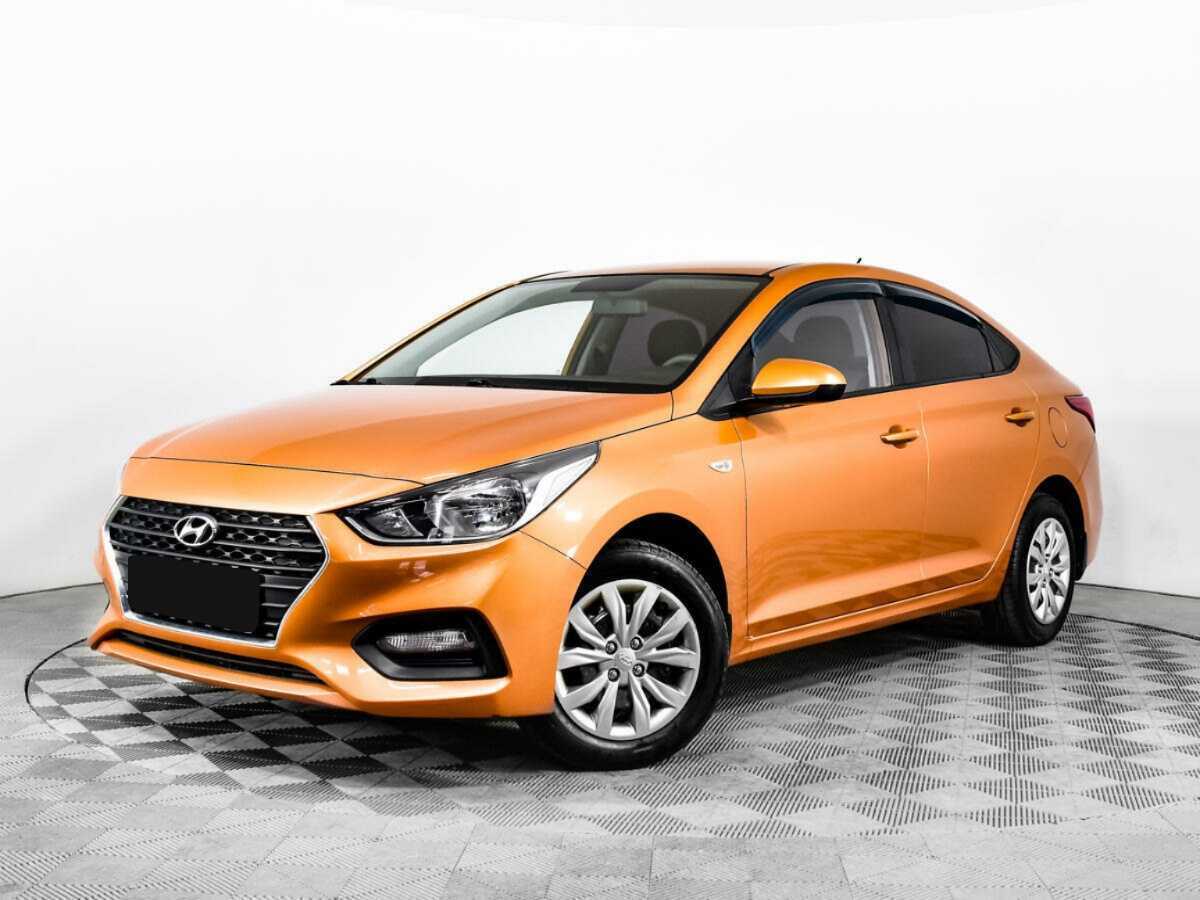 Hyundai Solaris
