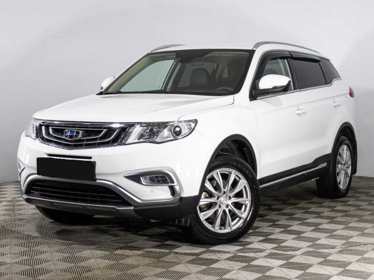 Geely Atlas