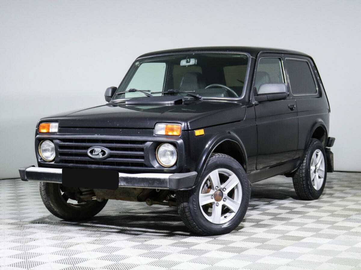 Lada (ВАЗ) 2121 (4x4)