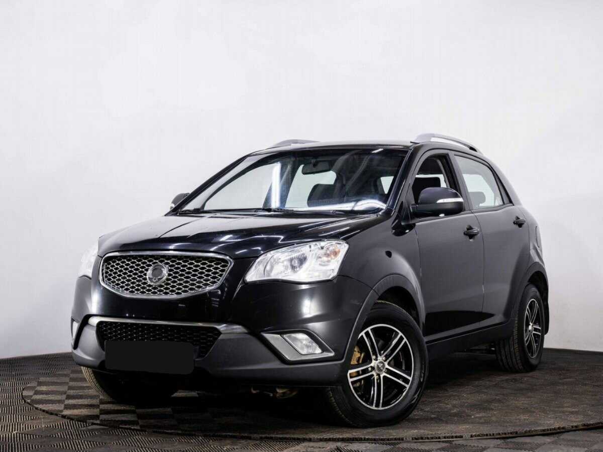 SsangYong Actyon