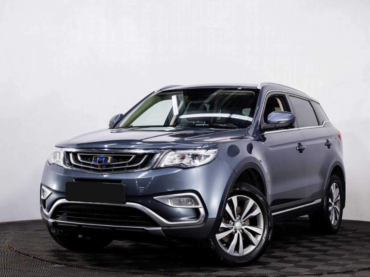 Geely Atlas