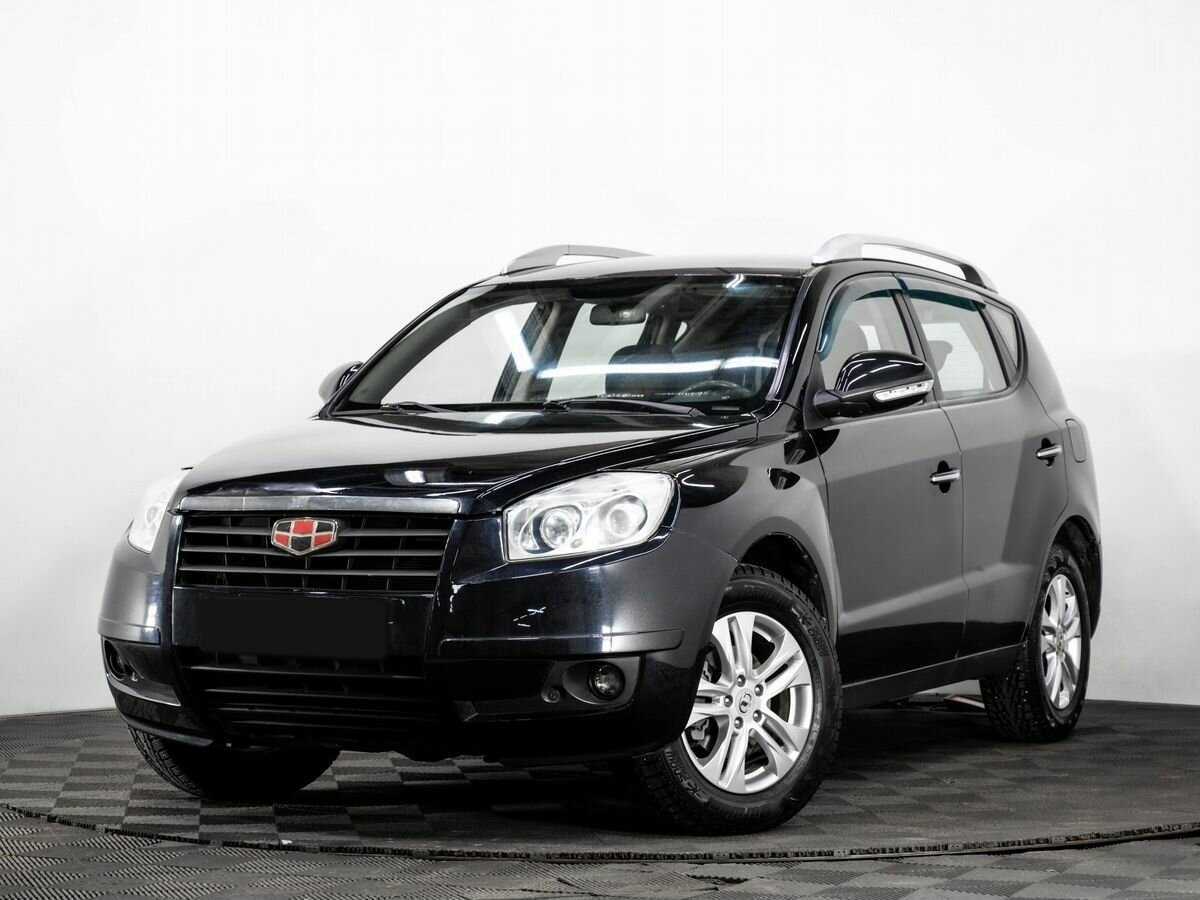 Geely Emgrand X7