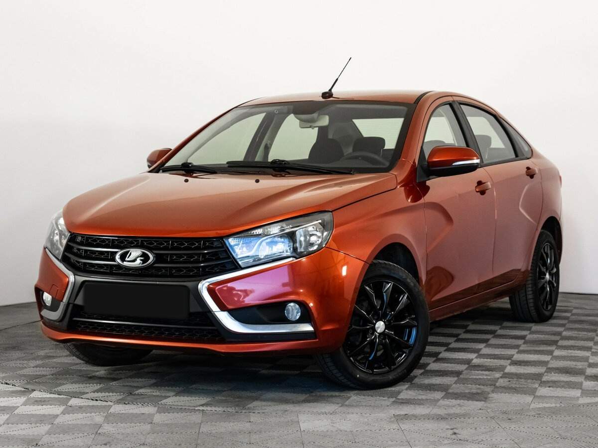 Lada (ВАЗ) Vesta