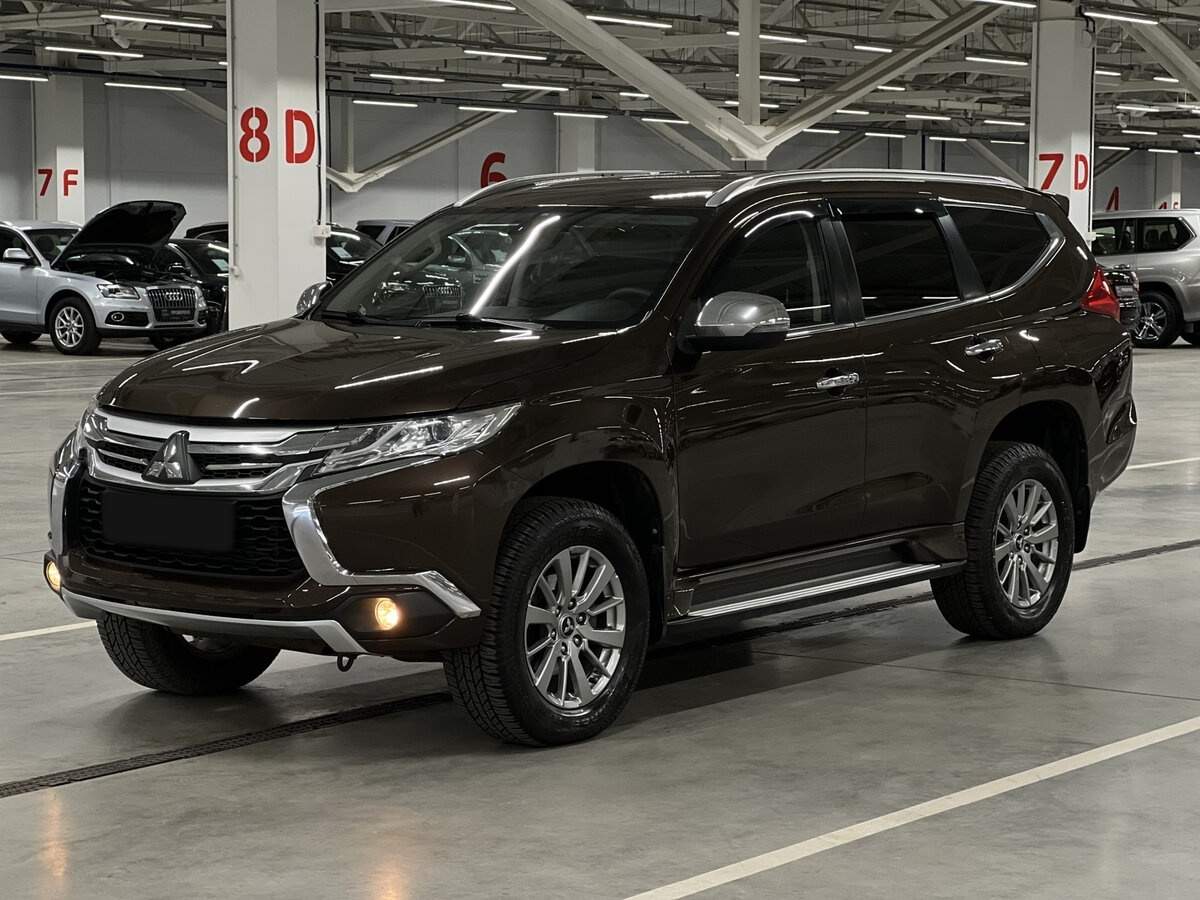 Mitsubishi Pajero Sport