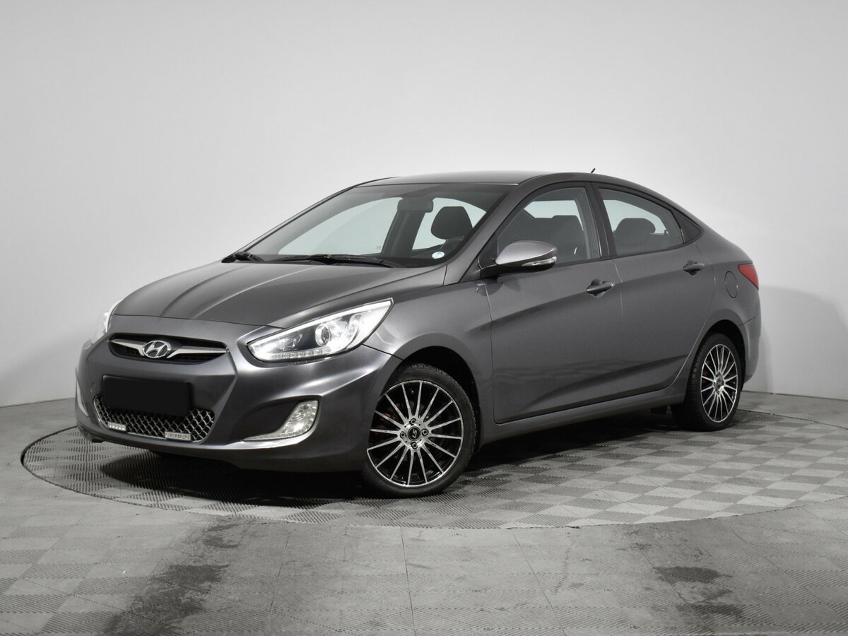 Hyundai Solaris