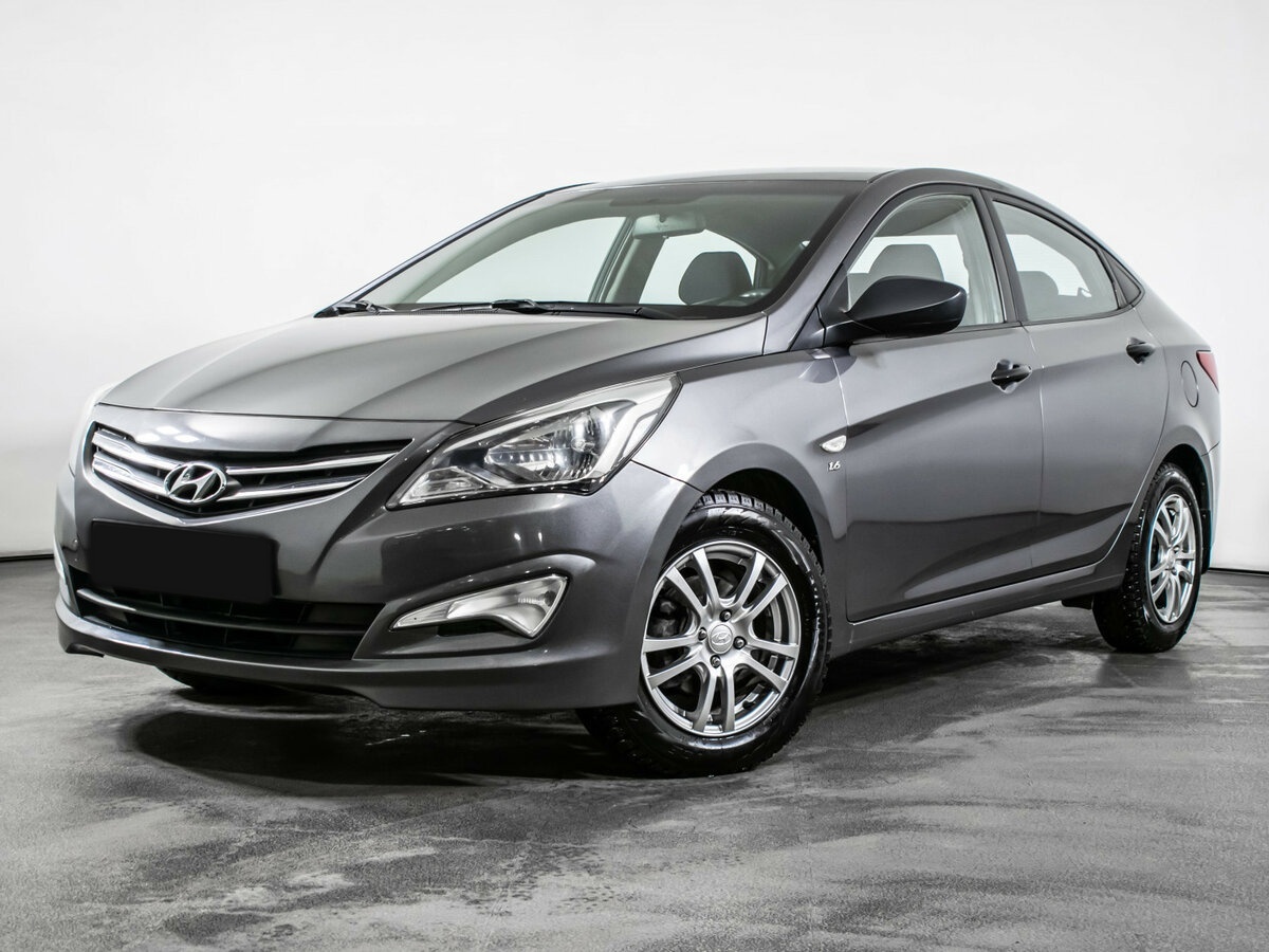 Hyundai Solaris